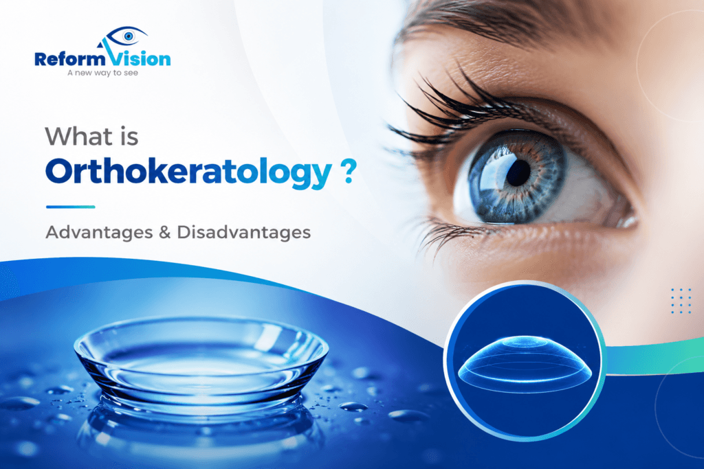 What is Orthokeratology Advantages and disadvantages of Orthokeratology