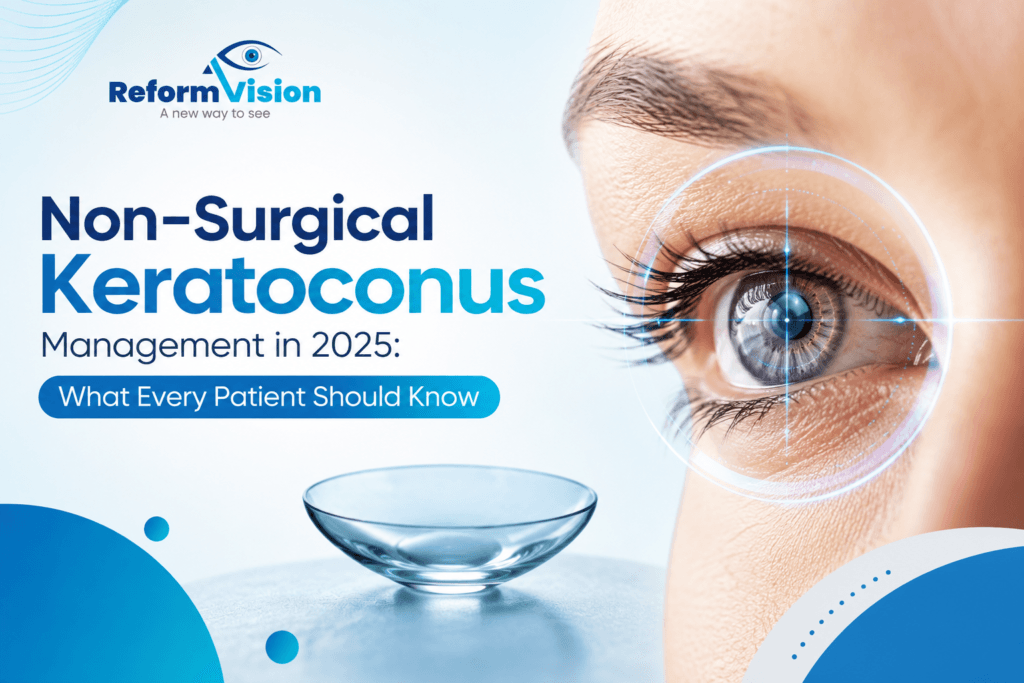 Non-Surgical Keratoconus Management in 2025 What Every Patient Should Know