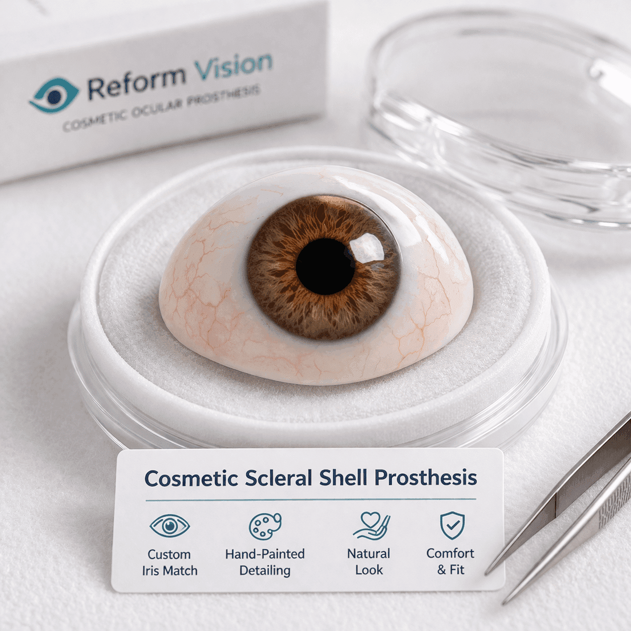 Artificial eye clinic in Hyderabad - Reform Vision