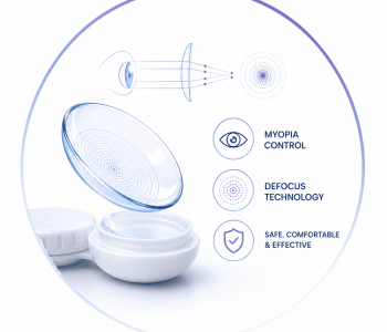 Contact lenses myopia control