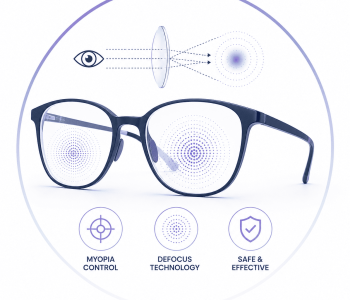 Myopia Defocus Spectacle Lenses